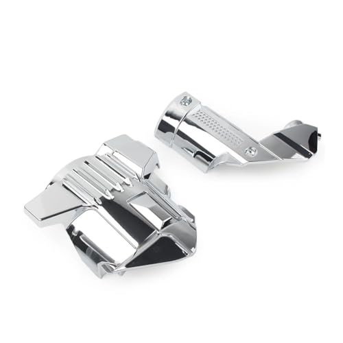 Couvercles latéraux de moteur de moto ABS chromés de qualité supérieure GL1800 - 5
