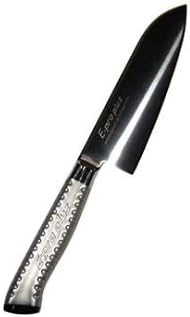 EBM E-pro PLUS Santoku 16.5cm Black