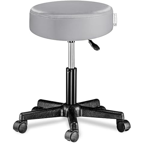 Casaria Tabouret de Bureau Pivotant Cover