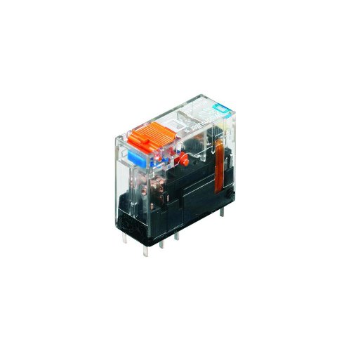 Relé conmutado Weidmüller RCI484R24 para cuadros eléctricos e instalaciones industriales