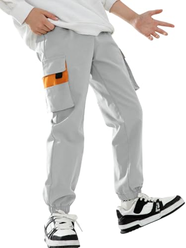 Image of TAGAS Boy Casual Sports Pant || Printed Joggers|| Cargo Pants|| Regular Slim Cargo for Kids ||Relaxed Trouser for Boys || Pant for Boys||(KC-3)