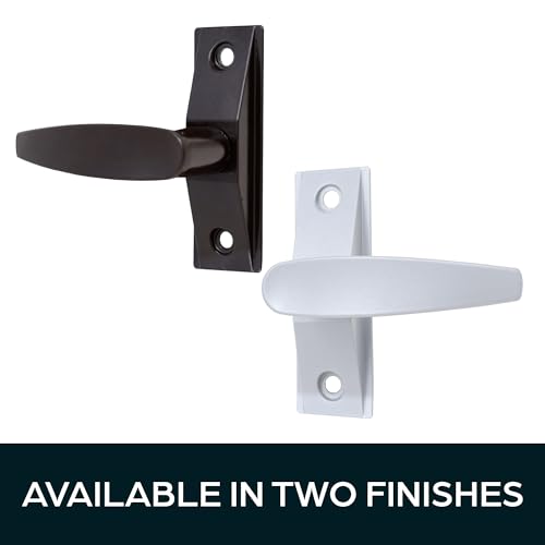 Manija de puerta SUMMIT DOORWARE Adams Rite izquierda de aluminio transparente 5