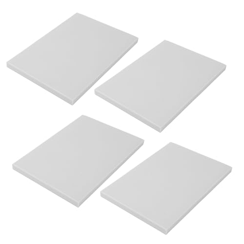 Bloc de Gravure en Caoutchouc Souple de Qualité Supérieure Blanche - 3