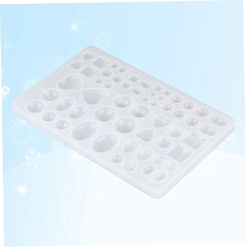 COHEALI 2 Pçs Moldes De Resina De Joias Moldes De Silicone Para Brinco De Resina Moldes De Resina Pa