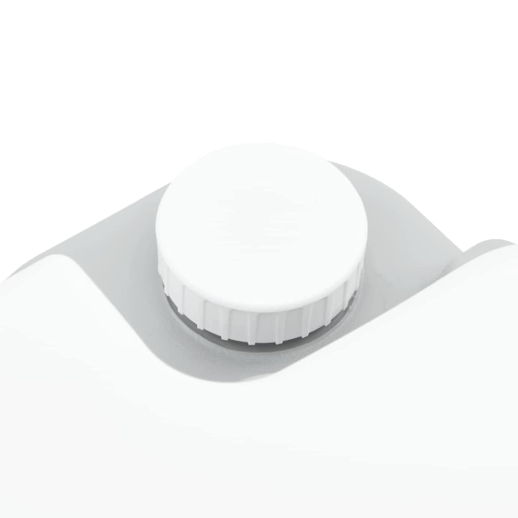 Tragbare Campingtoilette 10L, Mobile Camping WC für Wohnwagen Wohnmobil Outdoor Garten, 41,5 x 36,5 x 30 cm, Belastbar bis 200 kg