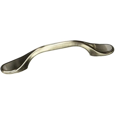 MINTCRAFT SF820BNI Pull, 3-Inch, Brushed Nickel Cover
