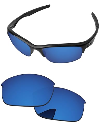 Image of Replacement Lenses for Oakley Bottle Rocket OO9164 62mm Sunglass - Precision Fit, UV Block & Impact Resistant