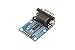NOYITO TTL to RS232 Module Male Female Mutual Conversion Module Serial Level Conversion to SP232 TTL Serial Port Communicates with RS232 Level Device 15KV ESD Protect (Male)