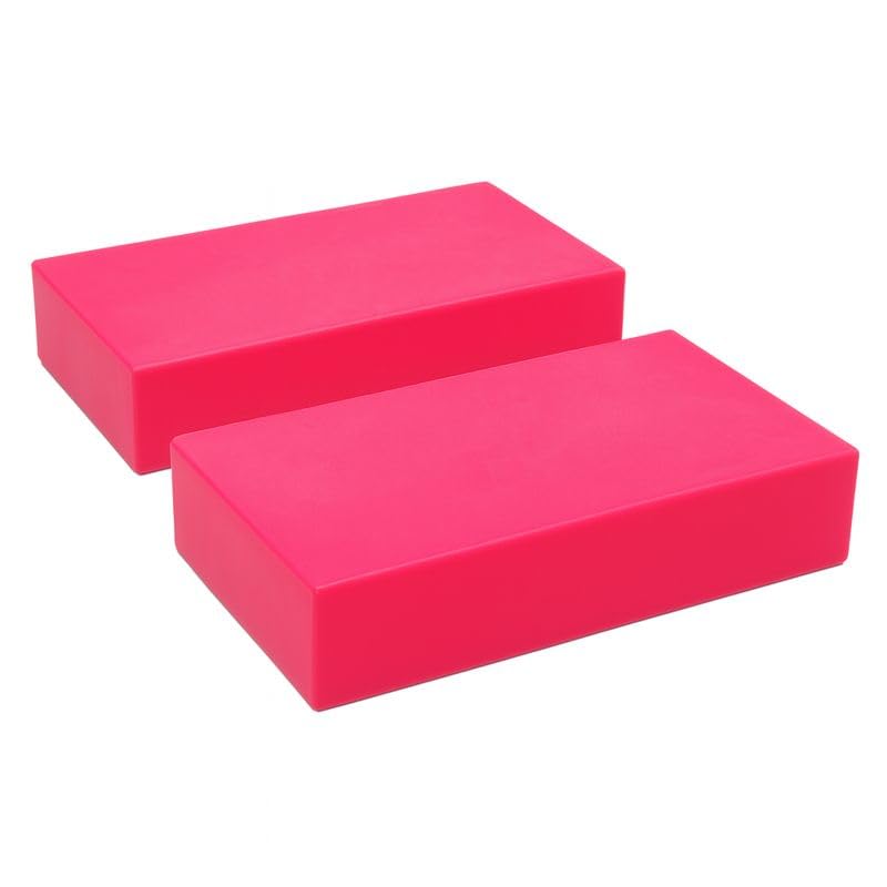 SkinStar Universal Ski/Snowboard Wachs/Wax Tafel Pink -500g fluorfrei und PFAS-frei