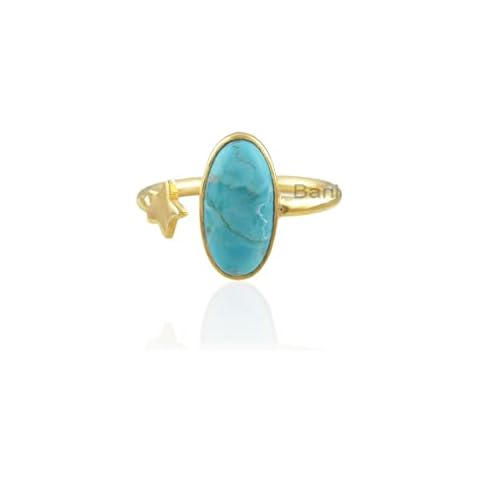 Bani Thani Turquoise Ring Cover