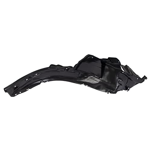Image of TRQ Inner Fender Liner Set Compatible with 2004-2005 Subaru Impreza SU1250101 SU1251101