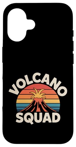 Volcano Squad 科学化学実験 - スマホケース iPhone 16 用