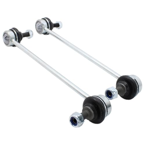Image of BIAREN 2x Front Stabiliser Anti Roll Bar Drop Links Rod For Suzuki Swift (2010-2015) SX4 (2006-2012) Fiat Sedici (2005-2010) 4242080J00 4242059J00 71742688