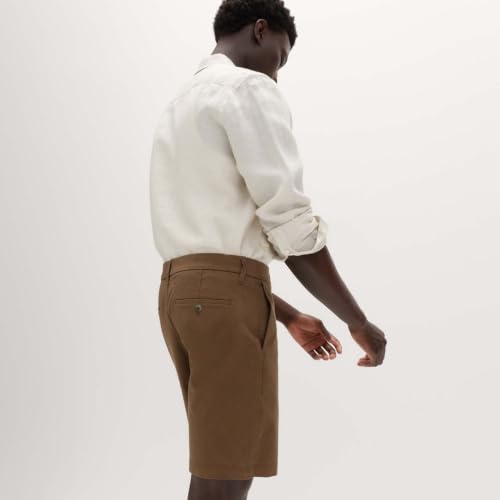 Image of Marks & Spencer Regular Fit Stretch Chino Shorts