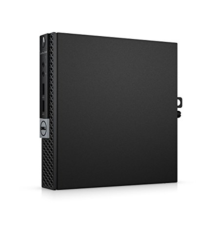 Image of Dell XPWC6 OptiPlex 3040 Micro Desktop, Intel Pentium G4400T, 4GB RAM, 500GB HDD, Black