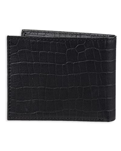 Image of Guess Men's Leather Slim Bifold Wallet