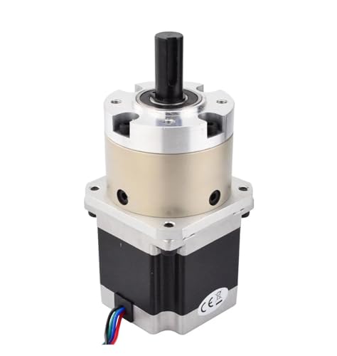 Motor paso a paso Nema 23 bipolar con reductor planetario 4:1 y fuerza de 1.25 NM 2