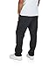 JACK & JONES Jogginghose Herren lang JPSTKANE Landon Uncuffed SWT Pants Relaxed Fit Sporthose Trainingshose Freizeithose, Größe:L, Farbe:Black (12297454)