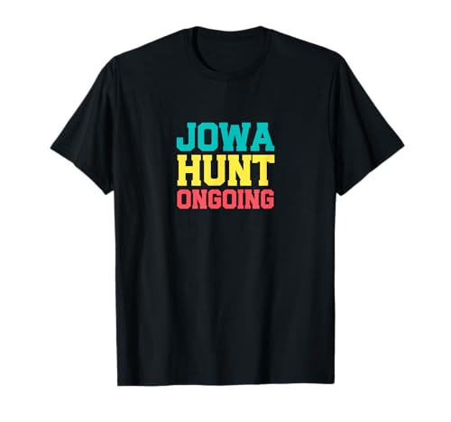 Funny Jowa Hunt Continuing Funny Filipina Beauty Tips T-Shirt