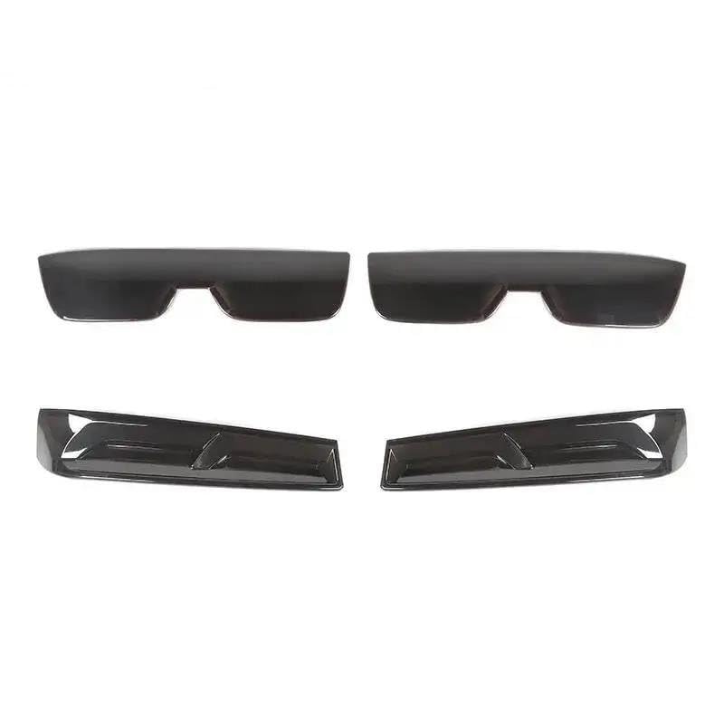 Funda luz trasera para Chevy Camaro 2010-2018 protector de focos traseros 2
