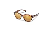 Suncloud Bayshore Polarized Sunglasses, Tortoise/Polarized Sienna Mirror, One Size