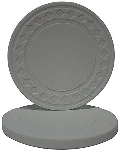 Brybelly Super Diamond Poker Chip 8.5-gram Clay Composite – Pack of 50