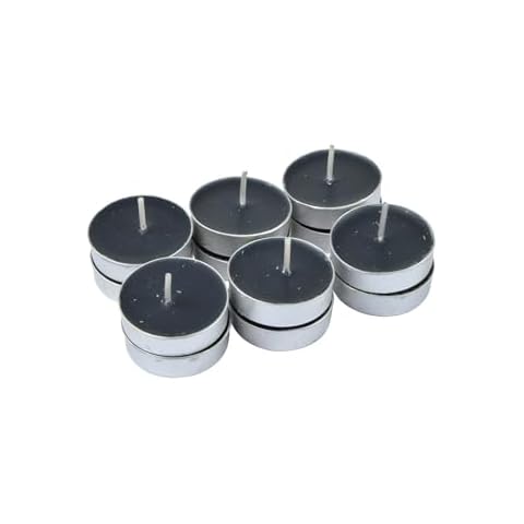 Homéa Set of 12 Sandalwood Tea Lights Cover