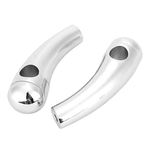 Pontets de rehausse guidon moto 25 mm pour longs voyages en VTX