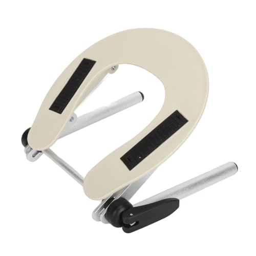 Massage Bed Headrest Stand, Fastener to Firmly Attach the Universal Facial Space Holder for Beauty Beds