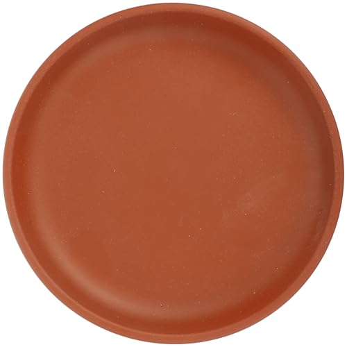 HANABASS Clay Plant Saucers Terracotta Pots Trays 4.7 Inch Plant Pot Saucers Plant Trays for Pots