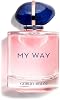 Armani Beauty My Way Eau de Parfum - Perfume floral cítrico para mujer | Fragancia de larga duración con bergamota, jazmín y base de vainilla - Aroma floral amaderado recargable para mujer - Perfecto para uso diario Wood 3 Fl Oz (Paquete de 1) 2