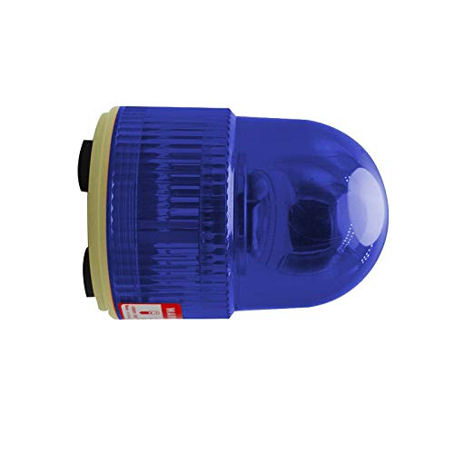 Gyrophare D'avertissement LED Ambre Gyrophare Énergie Solaire Sans Fil