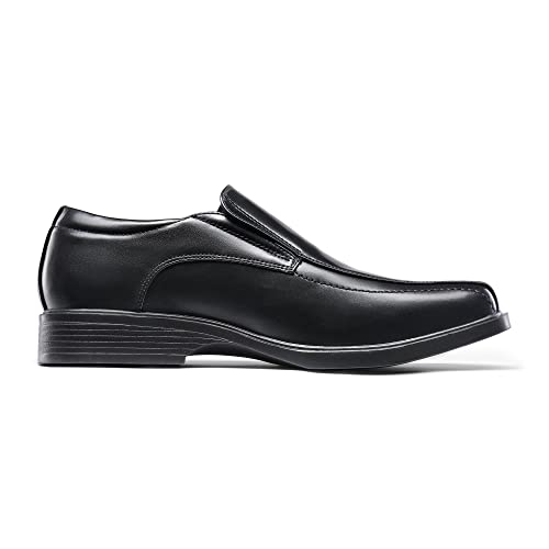 Bruno Marc Men's Square Toe Dress Loafers Formal Shoes3
