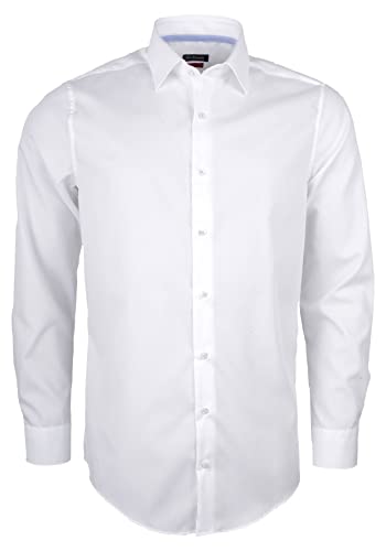 Roy Robson S-1237-80, Camicia Uomo, Bianco, 39