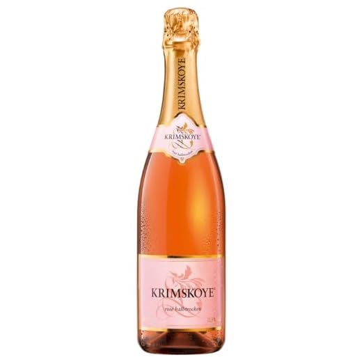 The Dry (4K UHD) 3 Krimskoye Sekt rose-halbtrocken (1 x 0,75 l)
