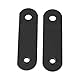 KIMISS Motorrad Raiser Gas Tanklift Kit, Fronttank 2,56mit Bolt On Hub Kit Raise Tank Lift Modifizierte für XL 1995-2010 anheben(Schwarz)