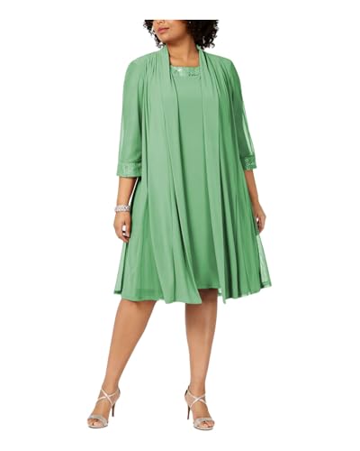 Mother of Bride Dress Suits Plus Size Half Sleeve 2 Piece Chiffon dresssuit Formal Wedding Guest Outfit4