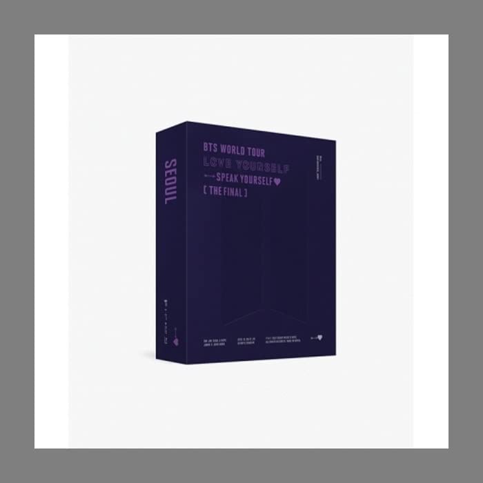 BTS BTS WORLD TOUR LOVE YOURSELF : SPEAK YOURSELF THE FINAL