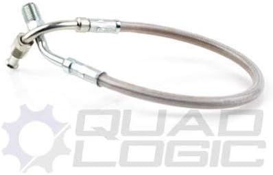 Polaris Sportsman 335 500 (1998 1999 2000) Rear STAINLESS Brake Line - 1910305