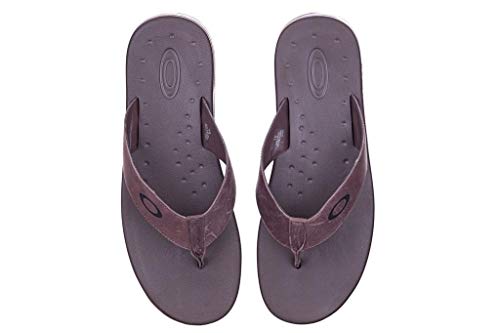 Chinelo Oakley Blender - Marrom