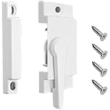 Matériaux durables : fabriqués en alliage de zinc avec une finition galvanoplastie avancée, ces verrous de châssis résistent mieux à l'usure et à la rouille que les alternatives en plastique pour une utilisation fiable au fil du temps.