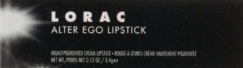 Lorac Alter Ego Lipstick, Jet Setter #TOP1