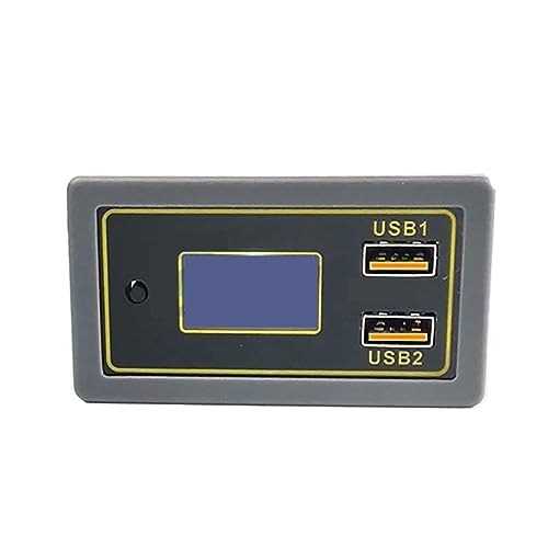 Testeur de capacité de batterie plomb lithium 6-30V voltmètre ampèremètre USB
