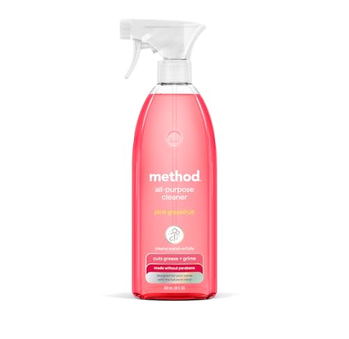method All-Purpose Cleaner Spray, Pink Grapefruit...