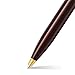 Sheaffer Gift 100 9370 Ballpoint Pen Glossy Coffee Brown with PVD Gold Tone Trim | Coffee Brown Ball Pen | Premium Pen Gift Set