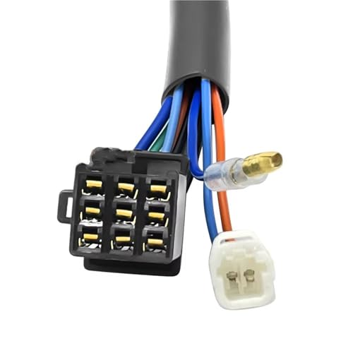 Interrupteur commande clignotant moto pour Shadow Spirit VT750DC - 6