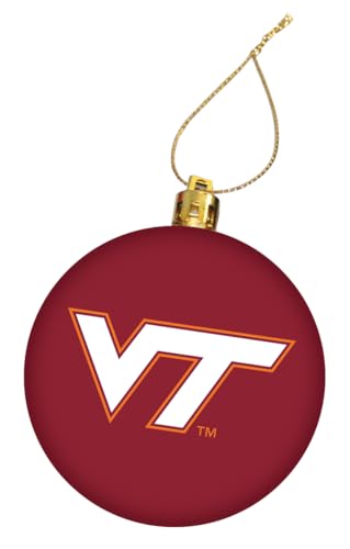 Virginia Tech Holiday Christmas Ornament