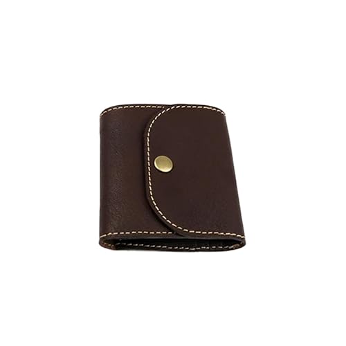 0489 Native Creation コンパクト財布 ミニ財布 NC3771V 栃木レザー [DARK BROWN]