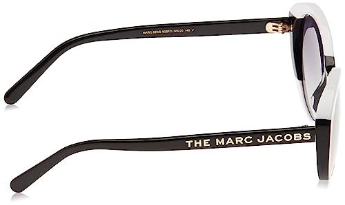 Marc Jacobs Grey SF Gold SP Round Ladies Sunglasses MARC 520/S 080S/FQ 56 - Image 4