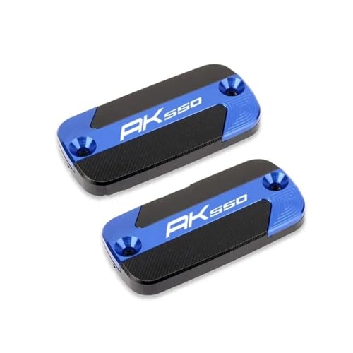 Cache maître-cylindre de frein AK550 2022 2023 finition premium CNC